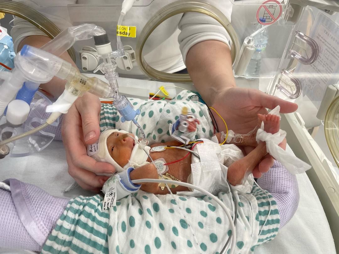 newborn raffee