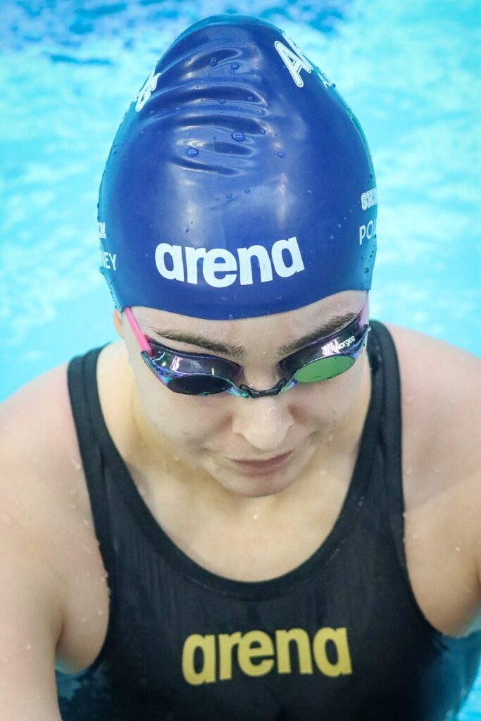 swimming to success