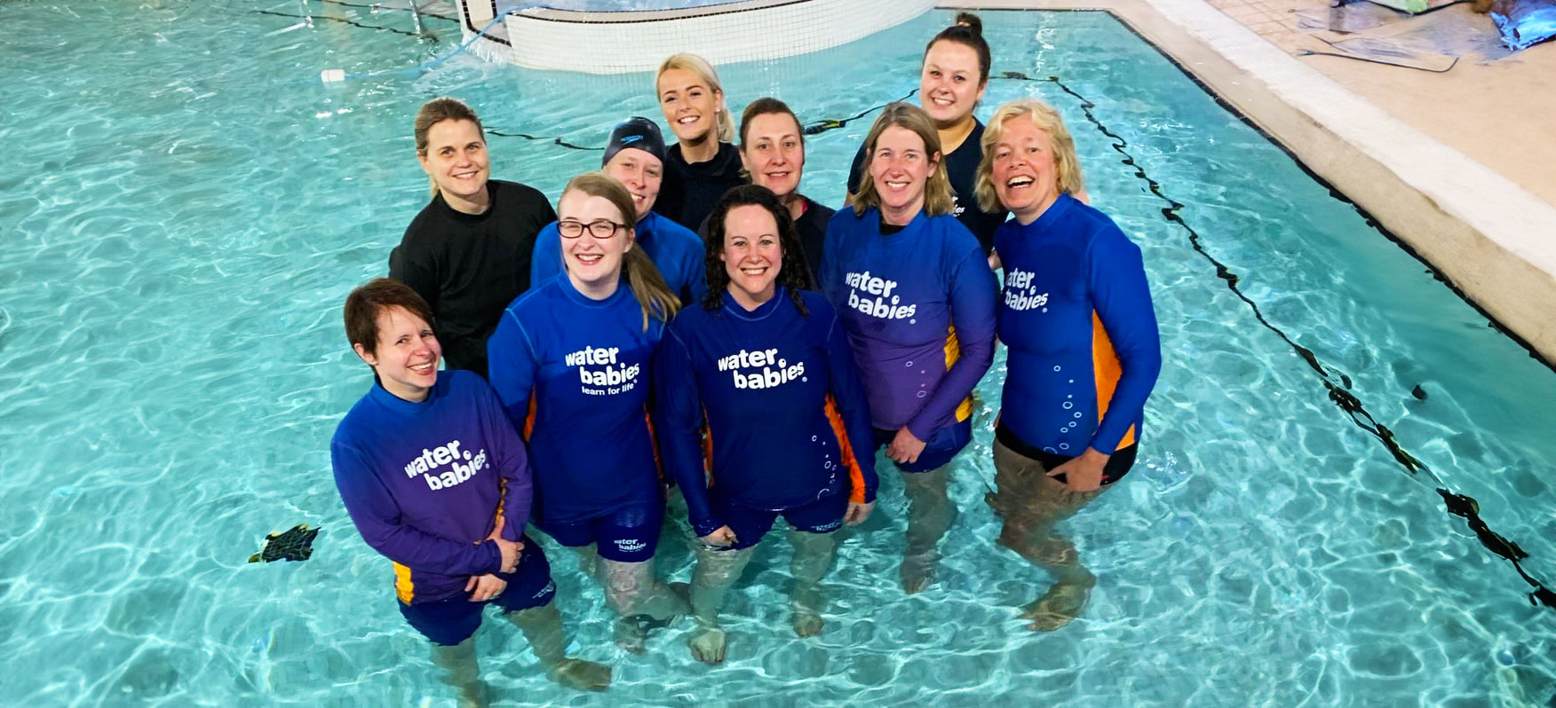 water babies bucks and beds teacher team