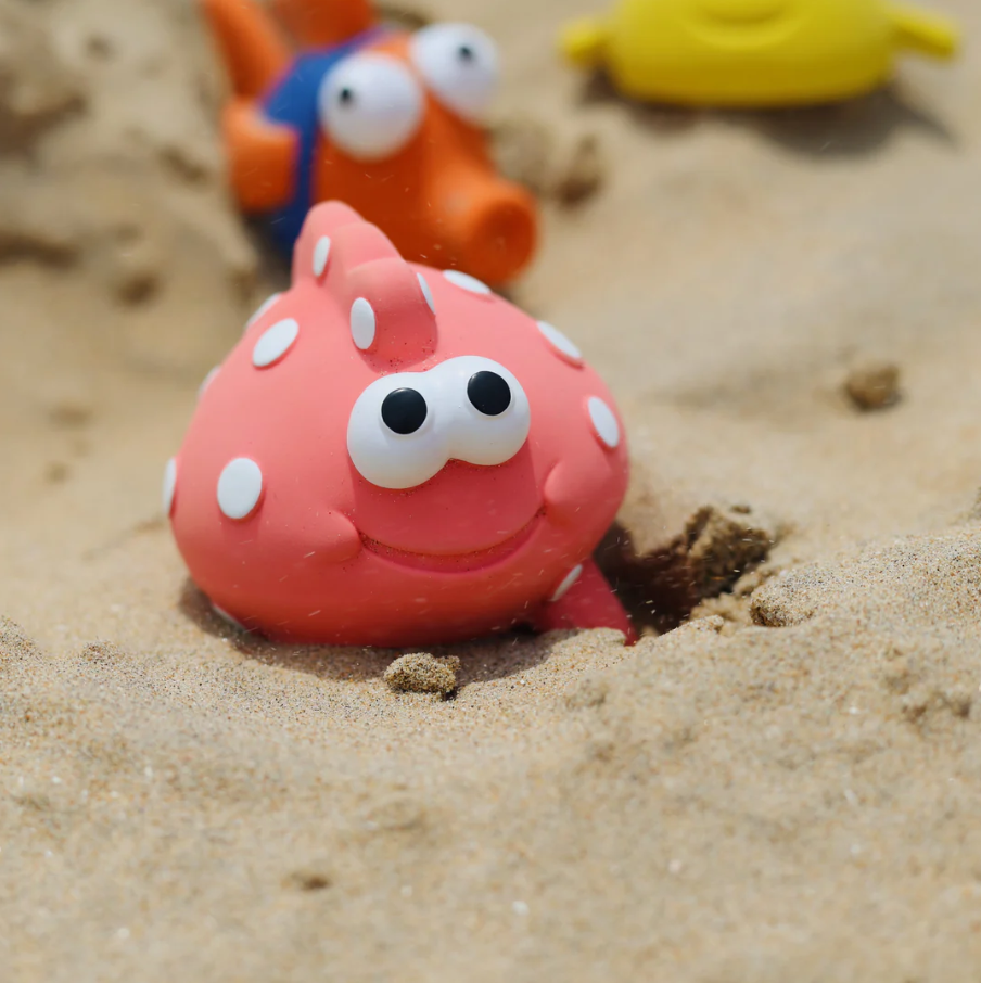 dotty pool fish toy