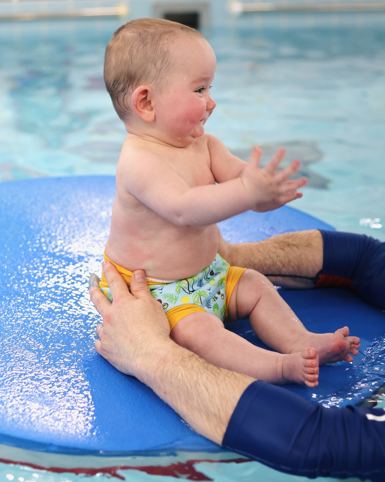 How to start your Water Babies journey